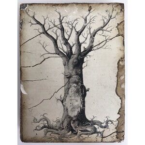 Sid Dickens Memory Tile T-125 Medieval Tree of Life *Read*